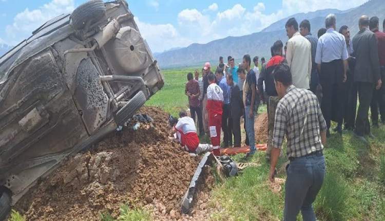 امدادرسانی به ۶ مصدوم در محورهای مواصلاتی