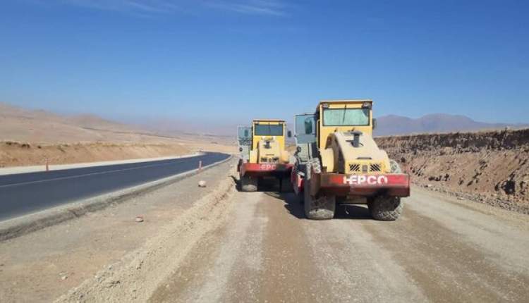 روکش آسفالت محور بنو استکی بهسازی شد