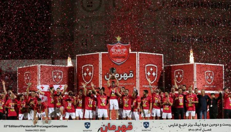 پرسپولیس در فوتبال ایران رکورددار شد/ نگاهی به ۲۳ قهرمان لیگ برتر