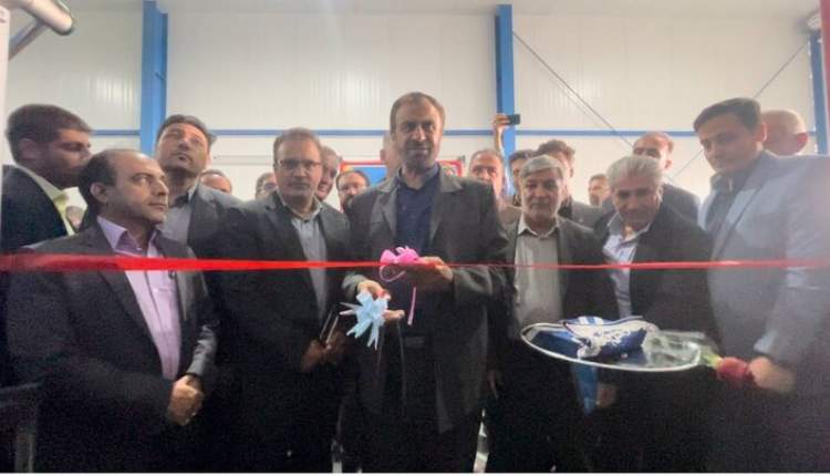 سردخانه دو مداره ۵ هزار تنی بروجن به بهره‌برداری رسید