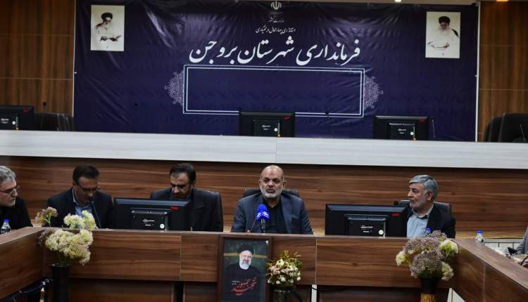 شهرستان بروجن پیشانی خشکسالی چهارمحال و بختیاری