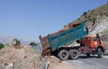 پيچ پرحادثه «دره شور» ایمن سازی شد