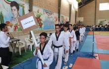 تیم فلارد قهرمان مسابقات تکواندو نونهالان پسر شد