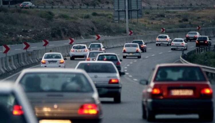 ثبت بالاترین تردد در محورهای منتهی به شهرکرد
