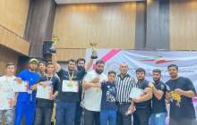 درخشش تيم مچ‌اندازی اردل در مسابقات استانی