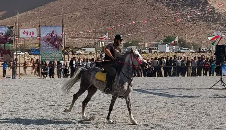 اولین همایش سوارکاری شهرستان بن برگزار شد
