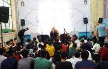 استقبال نوجوانان از اعتکاف  <img src="/images/picture_icon.png" width="16" height="16" border="0" align="top">