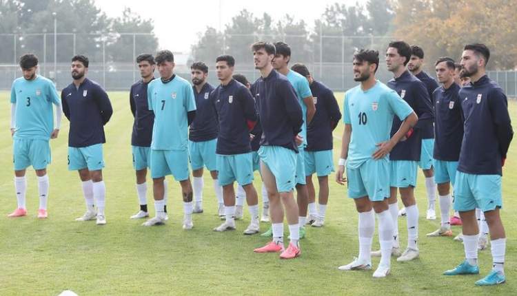 ۲۹بازیکن در لیست جوانان ایران