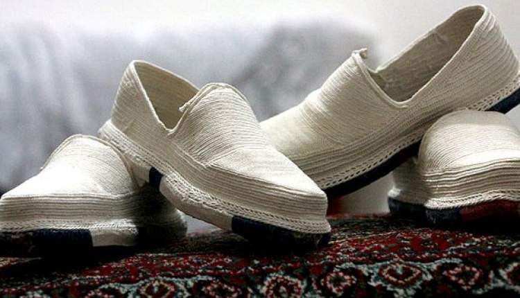 گیوه‌بافی هنری ریشه‌دار در چهار‌محال‌و بختیاری
