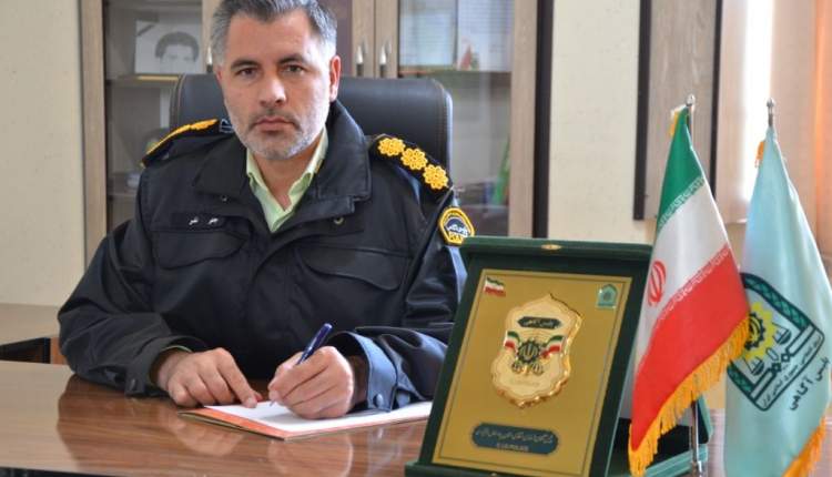 دستگیری سارق اماکن خصوصی در شهرکرد