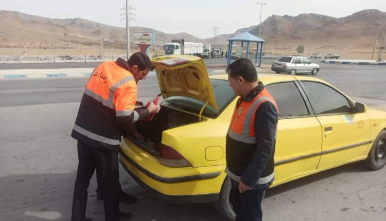 کنترل مبدا و مقصد ناوگان حمل و نقل عمومی