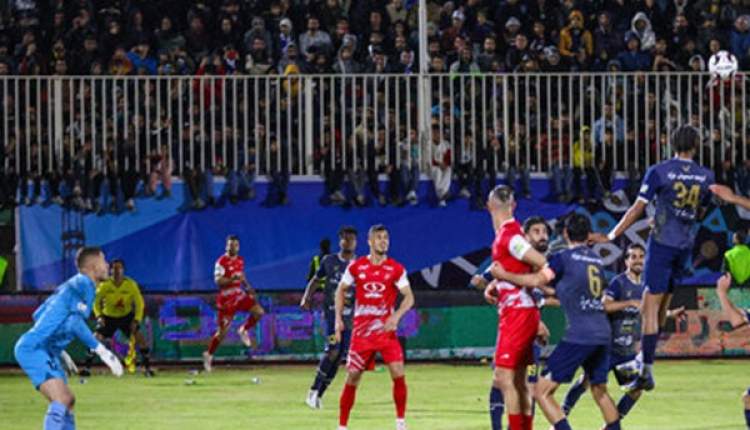 اتفاق خاص برای پرسپولیس و سقوط استقلال