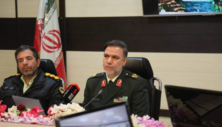 برخورد پلیس با مخلان نظم در چهارشنبه‌سوری