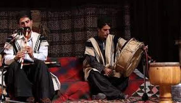 موسیقی محلی در قلعه چالشتر برگزار می‌شود