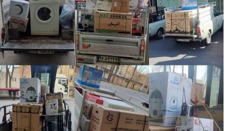 اهدای کمک جهیزیه به نوعروسان در شهرکرد