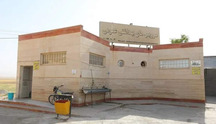 احداث سرويس بهداشتی در پارک چشمه برم