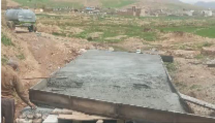 تکمیل جاده و پل روستایی در شهرستان لردگان