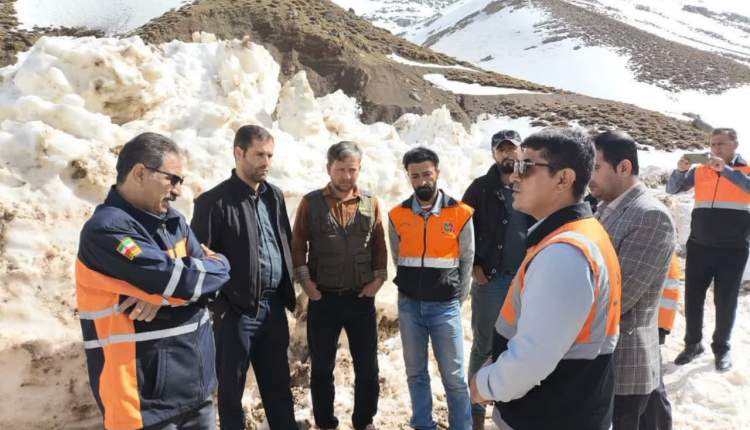 گردنه عسل‌کشان بازگشایی شد