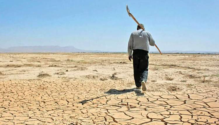 بحران آب تهدیدی برای کشاورزی