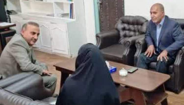اهدای یک قطعه زمين برای احداث کتابخانه