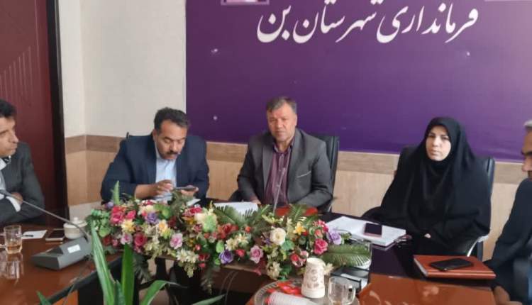 ساماندهی ۴۲ هکتار بافت فرسوده در شهر بن