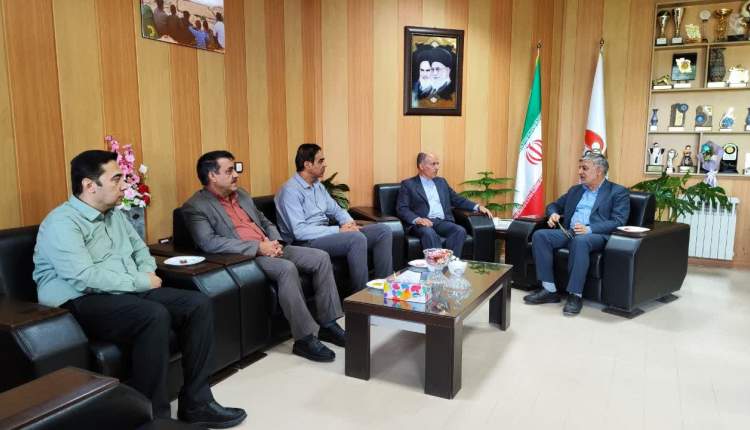 دیدار نماینده بروجن با مدیرکل ورزش و جوانان 