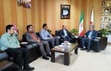 دیدار نماینده بروجن با مدیرکل ورزش و جوانان 
