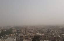 تدوام انتقال گرد و غبار به چهارمحال‌و‌بختیاری