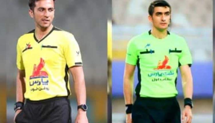 قضاوت داوران لردگانی در لیگ یک کشور