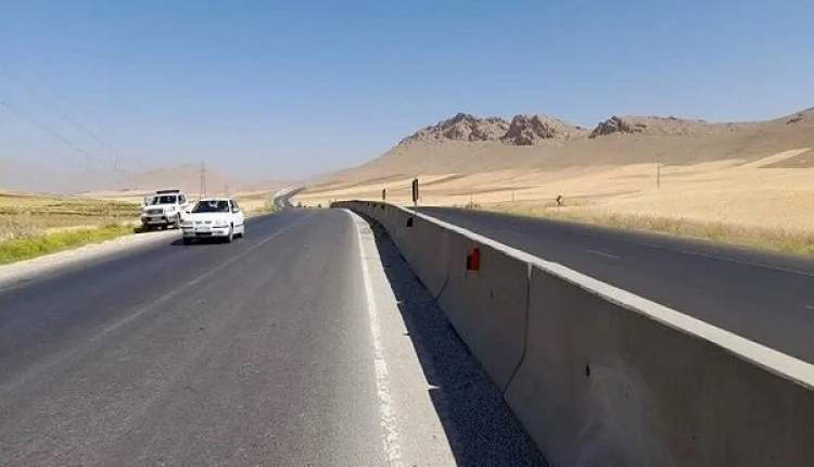 ایمن‌سازی ۱۱ کیلومتر از محور بروجن به لردگان