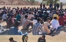 پایان اردوی عملی آمادگی دفاعی دانش‌آموزن
