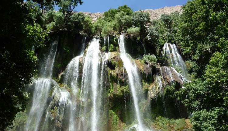 طبيعت بهاری شهرستان اردل  
