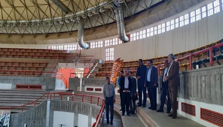 امکانات ورزشگاه یادگار امام (ره) شهرکرد بررسی شد
