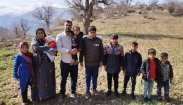 تولد دهمین فرزند یک خانواده در لردگان