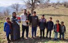 تولد دهمین فرزند یک خانواده در لردگان