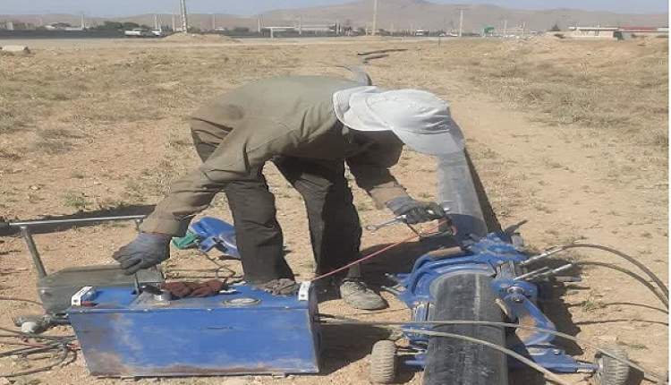 پیشرفت ۸۵ درصدی خط پدافندی آبرسانی بروجن