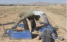 پیشرفت ۸۵ درصدی خط پدافندی آبرسانی بروجن