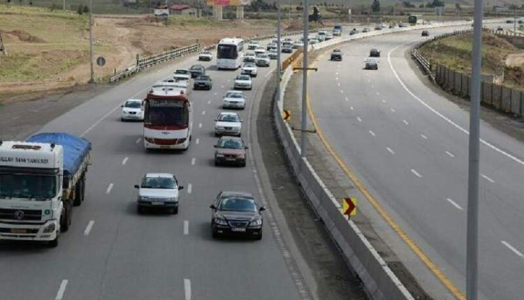 تردد ۵.۶ میلیون خودرو در محورهای چهارمحال‌‌وبختیاری