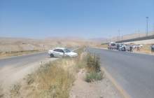 فوت یک نفر در واژگونی سمند در بروجن