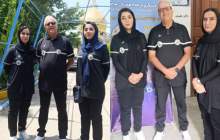 حضور مربیان چهارمحالی در دوره مربیگری هندبال ساحلی