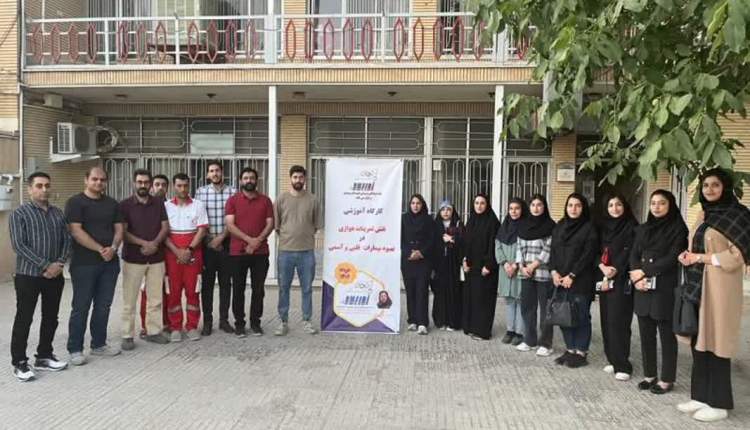 برگزاری دوره آموزشی نقش تمرینات هوازی در بروجن