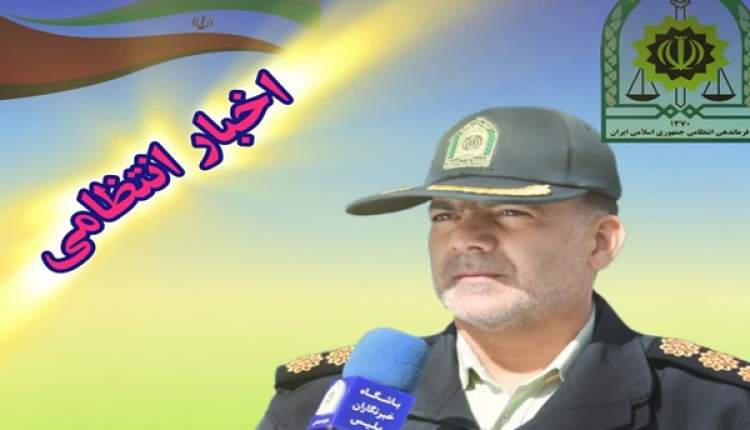 دستگیری ۶ تبعه افغانی غیرمجاز در شوراب صغیر