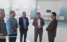 افتتاح استخر کارگران فارسان با امکانات مدرن