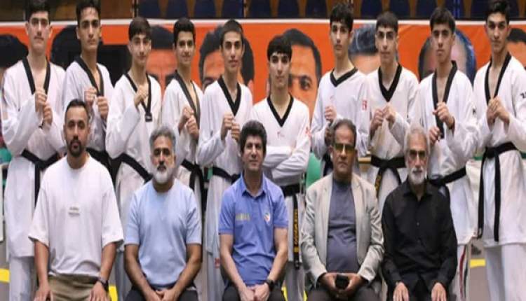 حضور تکواندوکار شهرکردی در تیم ملی