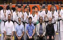حضور تکواندوکار شهرکردی در تیم ملی