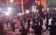 عزاداری شب تاسوعای حسینی در اردل