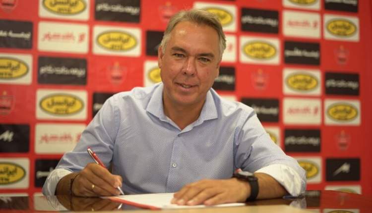 مربی مدنظر هاشمیان به کادر فنی پرسپولیس پیوست