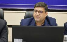 رفع مشکل فضای سبز ورودی شهرک صنعتی شهرکرد