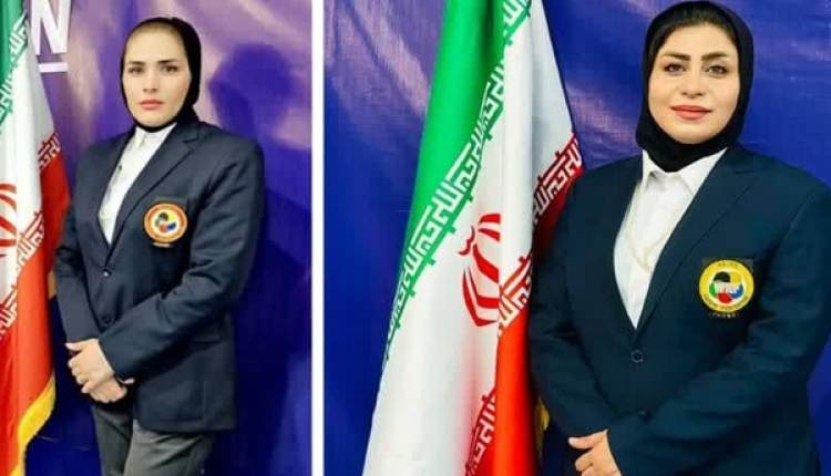 قضاوت داوران چهارمحالی در انتخابی تیم ملی کاراته
