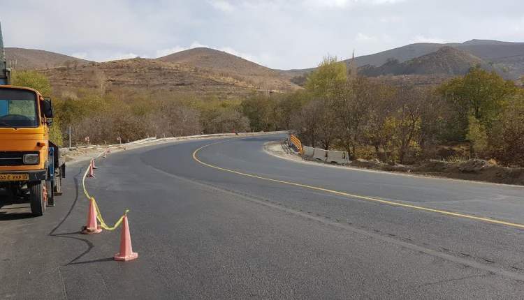 رفع نقاط حادثه‌خیز سه‌راهی خوزستان تا شمس‌آباد